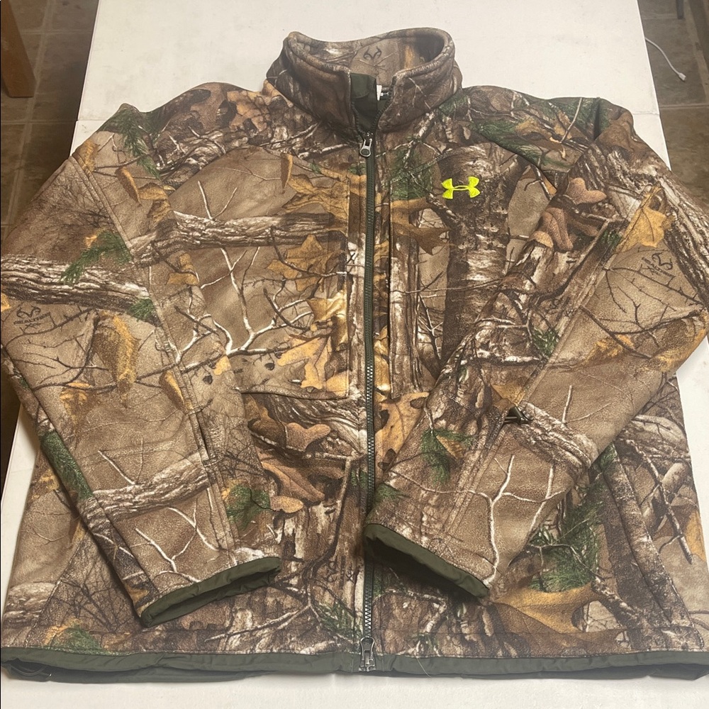 Under Armour Scent Control Late Season Camo Set